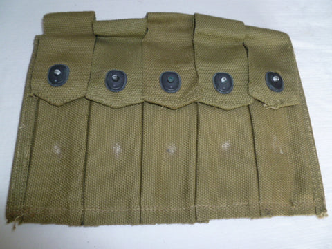 ww2 thompson machine gun mg pouch as new con m/m 1943