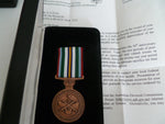 national service medal [natcho,s] named poole