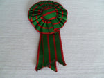 FRANCE croix de guerre button ribbon nice cond