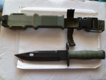 usa /aust M9 bayonet made by ONTARIO gvf cond