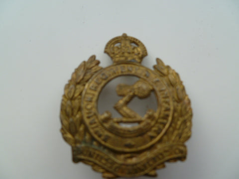 new zealand 3rd auck regt nzi cap badge ex cond