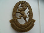 australia ww 9th light horse cap badge ex cond