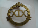 australia ww2 30/42 19th south sydney cap badge  exc