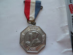 brit coronation 1937 zetland medallion on ribbon
