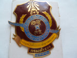 thailand police cap badge