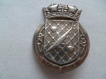 brit ww2 MNAS small craft sew on badge silver