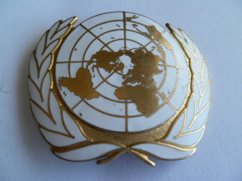 UN badge for cap/beret etc tks maker