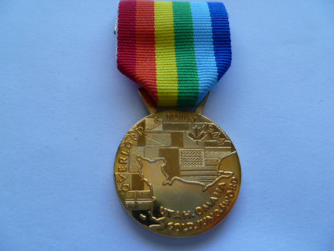 france 6th june overlord medal full size