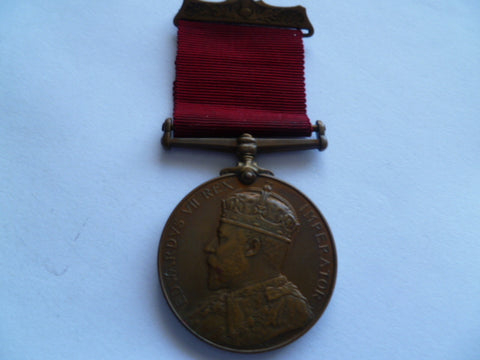 brit visit to scotland medal 1903 named to pcf walker f/s