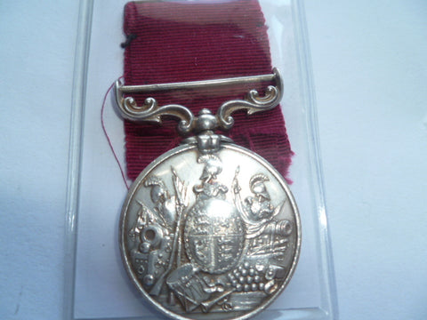 brit LSGC vict medal n/t 1271 pte p laughlin 77th foot e x cond