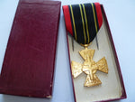 france resistance medal cased ww2 with epingle on ribbon