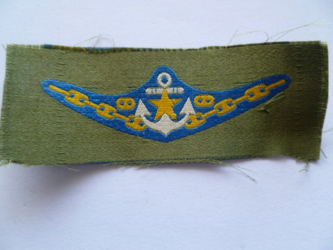 ww2 army landing craft qualification wing