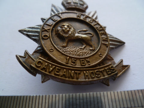 australia 15th batt oxley cap badge