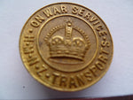 NZ   HMNZS transport lapel badge m/m