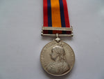 QSA  NZ 10th contingent 1 bar 1902