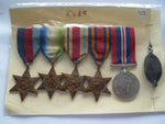 brit group of 5 RNAS with bracelet