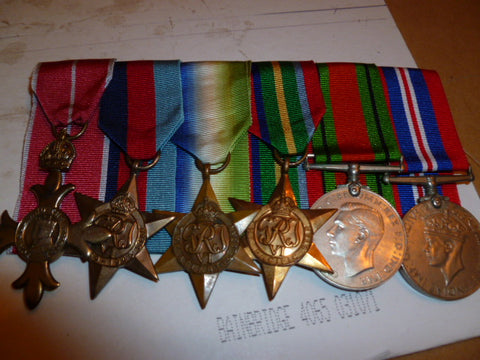 NEW ZEALAND/brit OBE group 6 ww2 and 1946