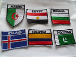 un flags somalia etc 6 different