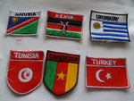 un flags somalia etc 6 different in country made