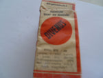 german ww2 antiseptic powder for wounds packet