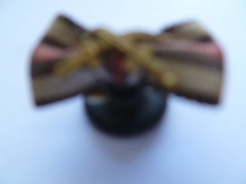 german ww1/2 button hole ribbon for cross of honour w/swords
