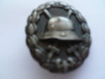 german ww1 wound BADGE BLACK nice condition