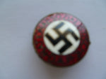 german ww2 party badge smaller type rzm m1/90