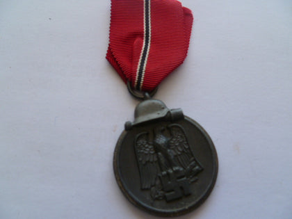 german ww2 russian front medal nice cond