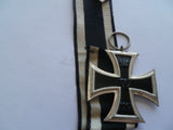 germany ww1 ek 2 no maker but nice medal