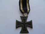 germany iron cross ek2 ww1 maker N  or Z its sort of sideways on ring