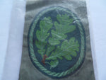german ww2 jaeger arm bevo weave patch ex cond