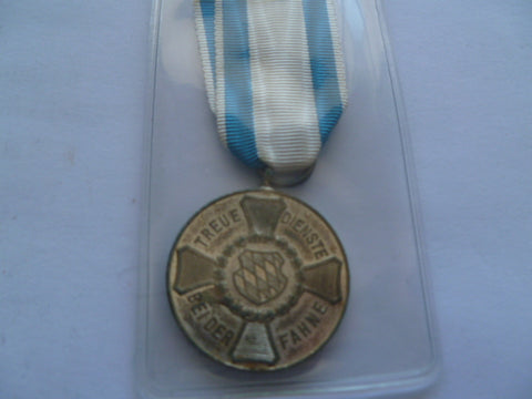 bavaria 9 year lon service medal