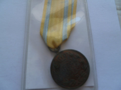 german state frederick august medal