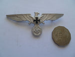 german ww2 veterans eagle with pin and ges gesch on back