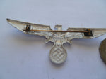 german ww2 veterans eagle with pin and ges gesch on back
