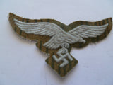 german ww2 emb eagle for luftwaffe camo uniform very rare