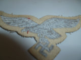german ww2 emb eagle for luftwaffe camo uniform very rare