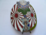 jap ww2 marshalls badge of rank and status