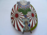 jap ww2 marshalls badge of rank and status