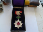 jap ww2 medal 6 th class rising sun beautiful cond