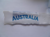 australian navy RAN summer title /s white new condition