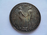 earl of st vincents 1800 c medal uniface copy