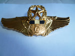 HONDURAS airforce master pilot 1960s  usa made