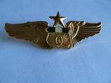 HONDURAS airforce senior pilot 1960s  usa made