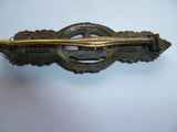 german ww2 k/marine badge u/boat silver combat clasp m/m peekhaus