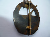 german ww2 coastal arty badge m/m very nice cond