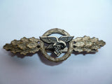 german ww2 luftwaffe transport clasp silver