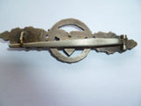 german ww2 luftwaffe transport clasp silver