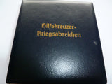 german ww2 kreigsmarine aux cruiser badge in later case