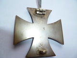 german ww2  iron cross 1st class in case m/m L59